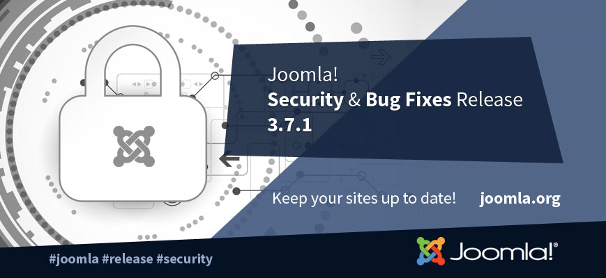 Joomla 3.7.1 Update