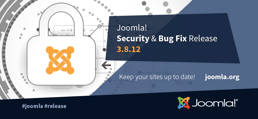 Joomla! 3.8.12 Update
