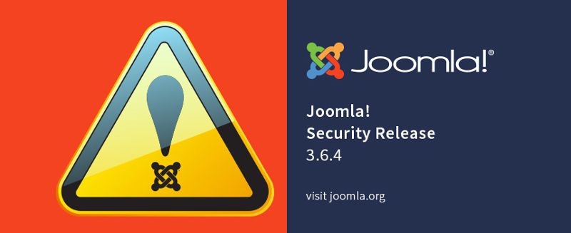 Joomla 3.6.4 Update