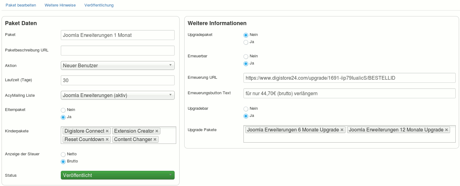 de digistore connect monat paket