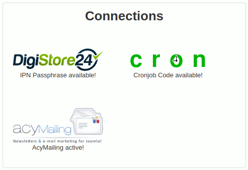 en digistore connect connections