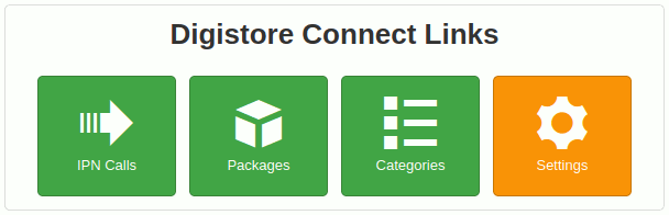 en digistore connect dashboard links