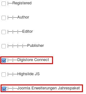en digistore connect user not synced