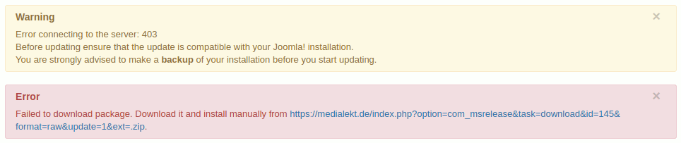 en update user expired
