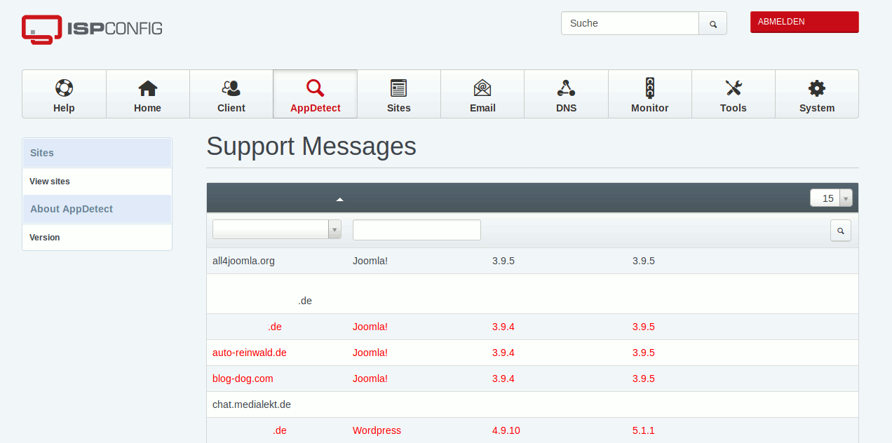 invalid mime type detected joomla